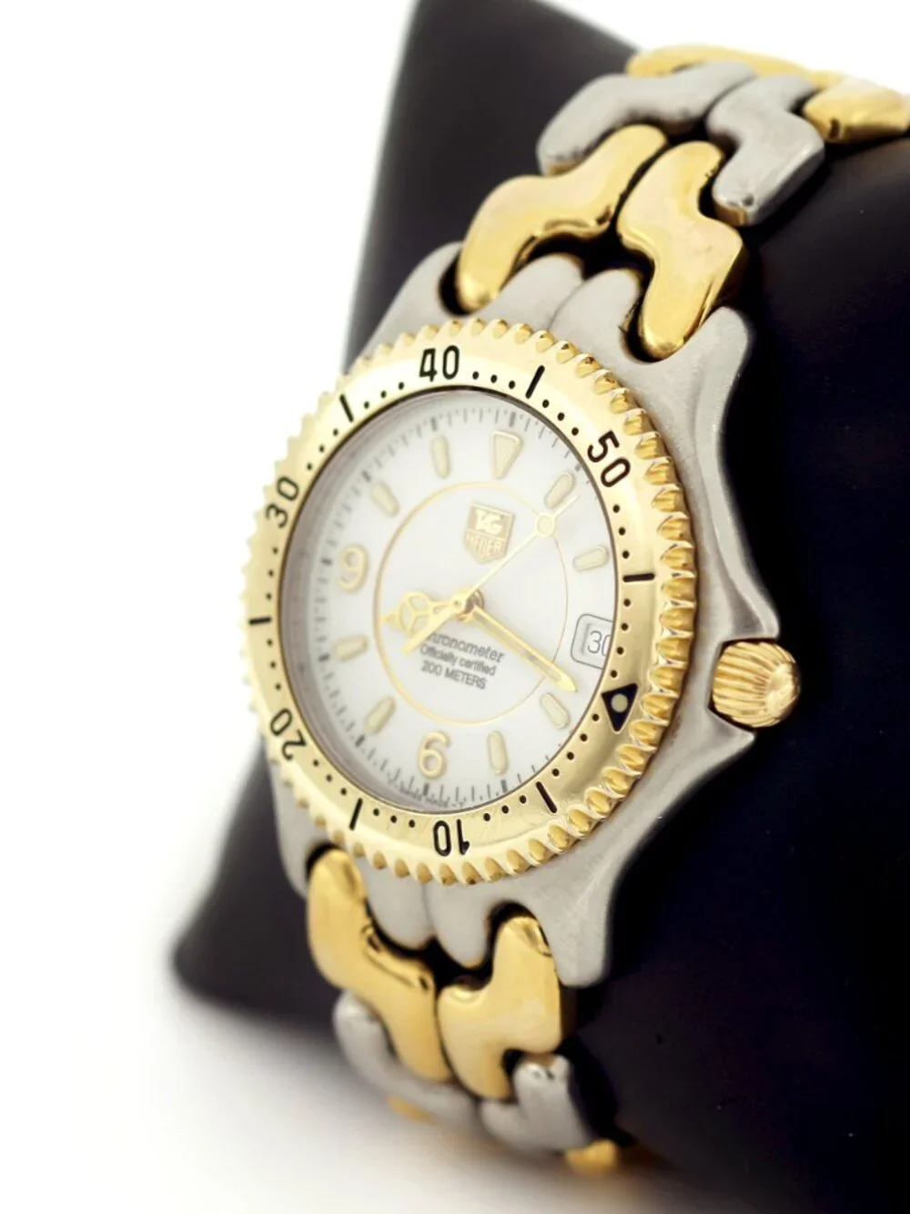 TAG Heuer Chronometer 200m - Ref. WG5120-PO